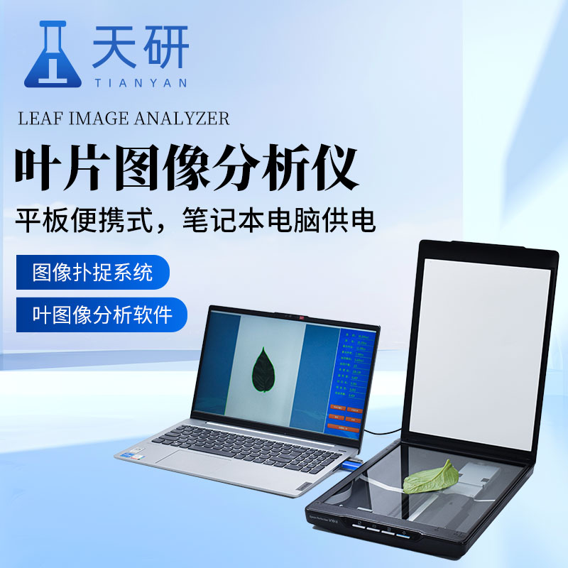 葉片圖像分析儀：解鎖植物表型研究的智能鑰匙
